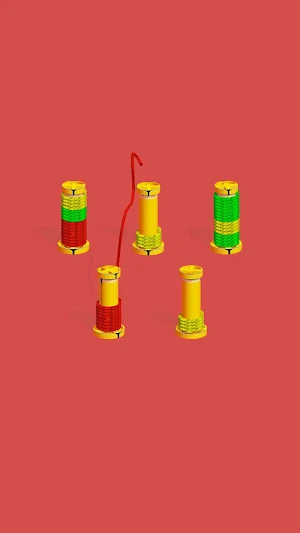 Sort the Ropes Puzzle Game Screenshot 2