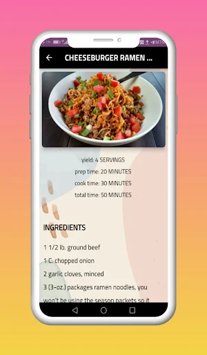 Ramen Recipes Screenshot 1