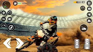 Xtreme Stunt Racing: Bike Game Screenshot 1
