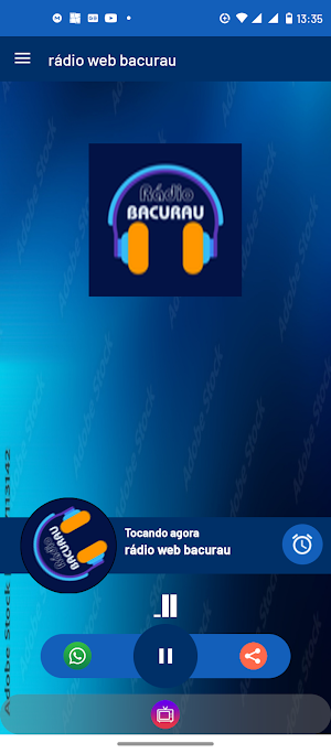 Rádio Web Bacurau Screenshot 0