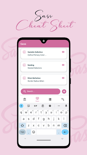 Sass Cheat Sheet Screenshot 2