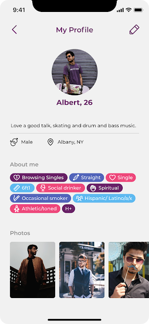 DateSafe Screenshot 1