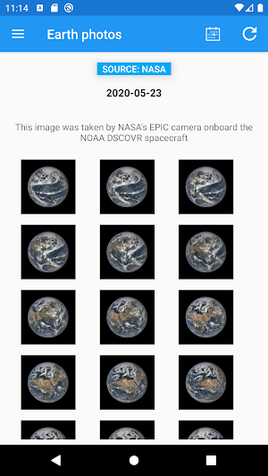 AstroApp Screenshot 2