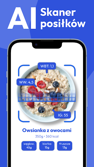DiabCam: AI Calorie Counter Screenshot 0