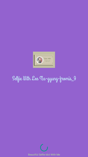 Make Photos With Lee Na-gyung Screenshot 3