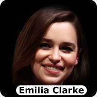 Emilia Clarke-Wallpaper,Puzzle