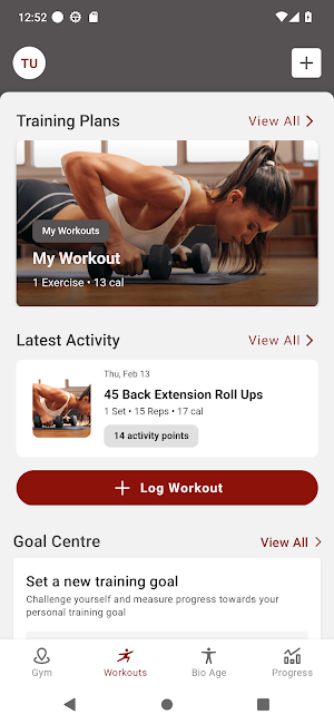 MEYER Training Screenshot 2