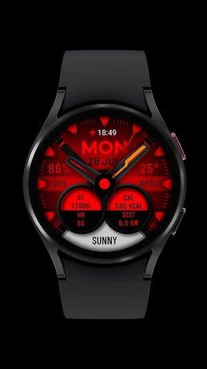 Watch Face WF155 Screenshot 0