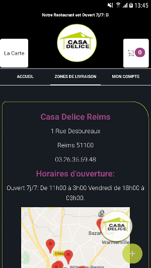 Casa Delice Reims Screenshot 3