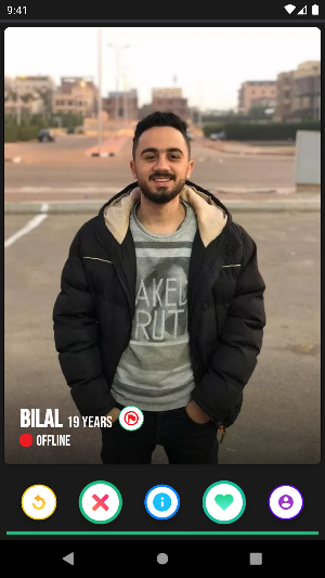 Algeria Dating | Chat Meet App Screenshot 1