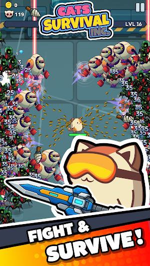 CSI : Cats Survival Inc. Screenshot 0