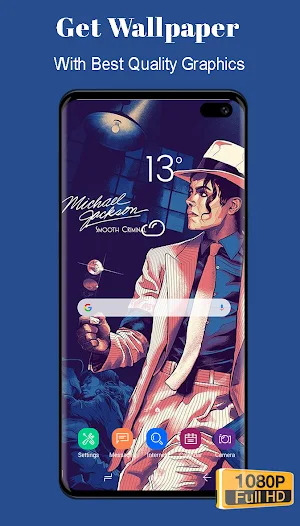 Michael Jackson Wallpaper Screenshot 0