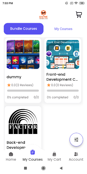 DHC Academy Screenshot 3