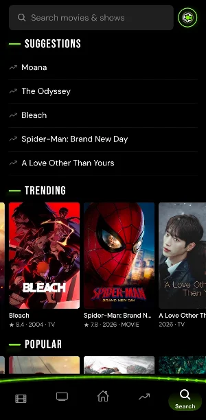 CineJoy: Movies & TV Shows Screenshot 3