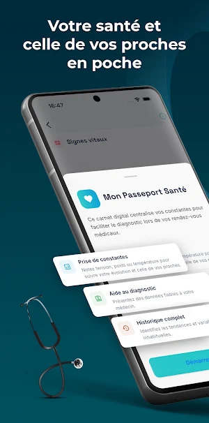 Allô Docto Screenshot 1