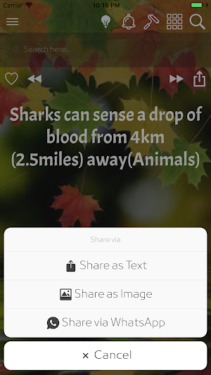 WowFacts Learn Daily Facts App Screenshot 3