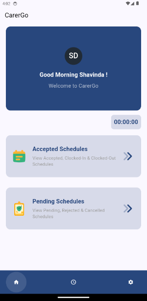 CarerGo Screenshot 1