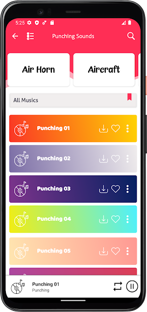 Punching Sounds Screenshot 3