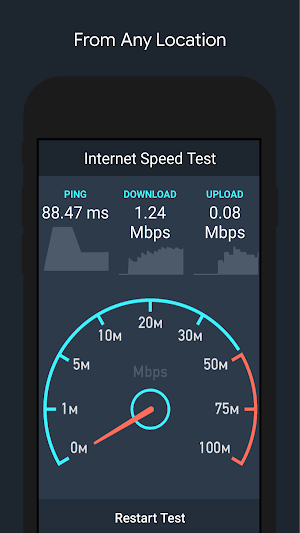 Internet Speed Test Screenshot 2
