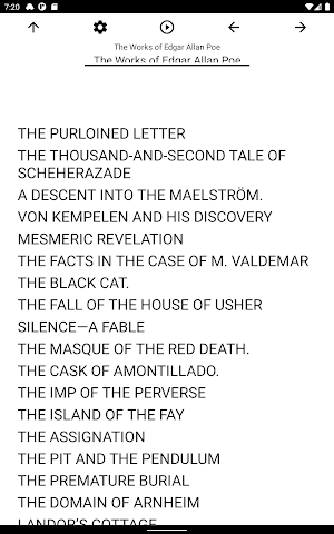 Book, The Works of Edgar Allan Screenshot 2