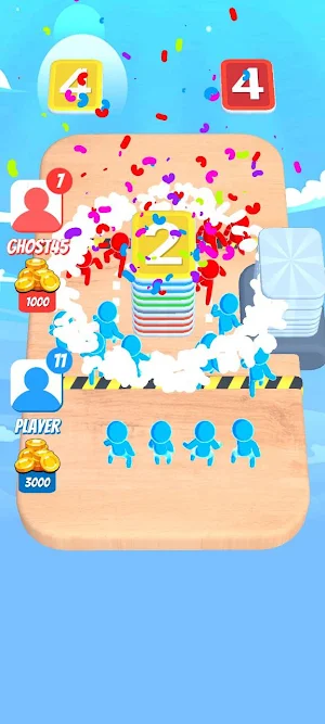 Uno Stickman Battle screenshot 1
