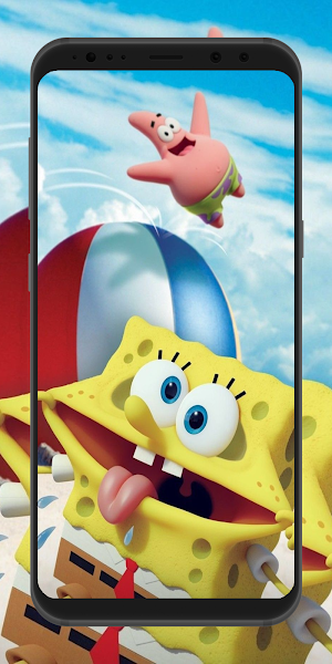 Patrick & Friend Wallpaper HD Screenshot 0