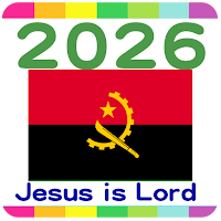 2026 Angola Calendar