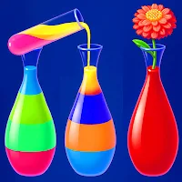 Color Blossom: Sort Game