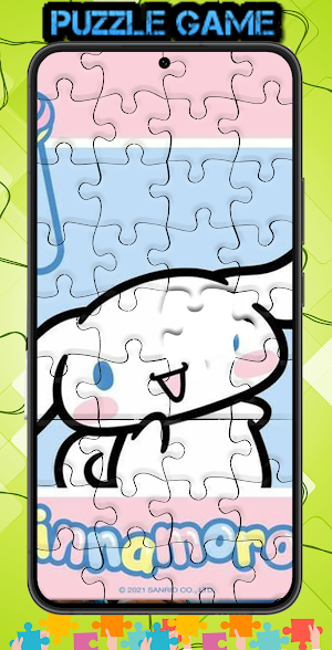Sanrio Game Puzzle Screenshot 0
