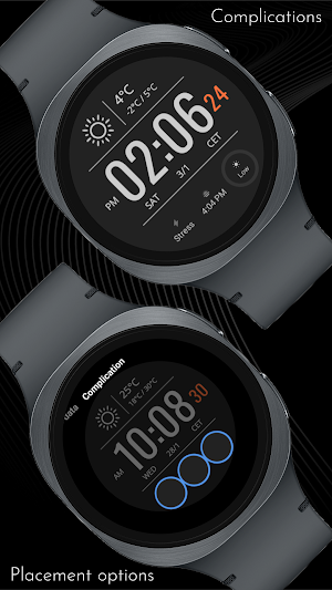 CELEST5618 Data Hub Watch Screenshot 0