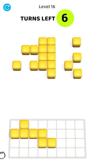 Clear the Blocks Screenshot 3