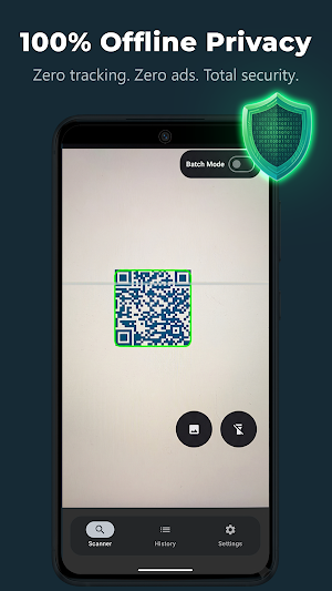Secure QR Code Scanner Screenshot 3
