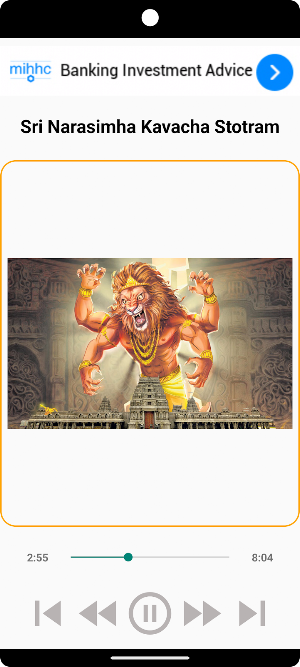 Sri Narasimha Kavacha Stotram Screenshot 3