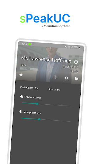 sPeakUC Screenshot 0
