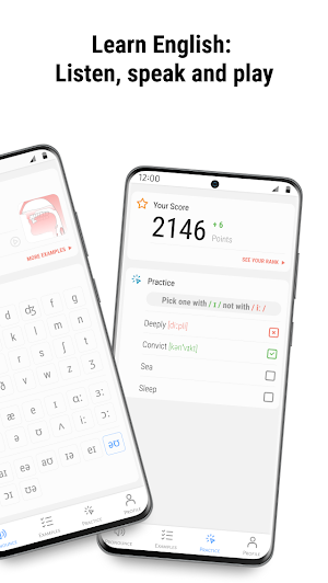 English Pronunciation:  Listen Screenshot 1