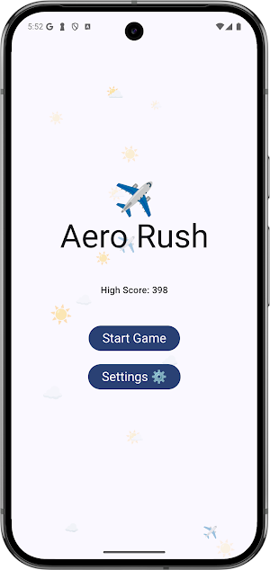 Aero Rush Screenshot 0