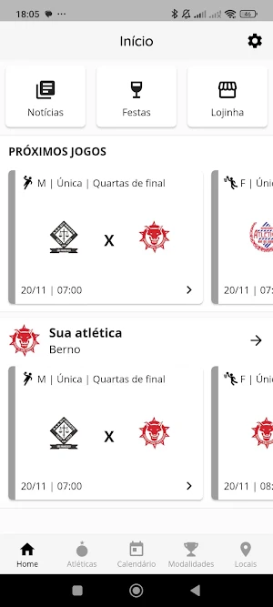Jogos Jurídicos SP 2025 Screenshot 2