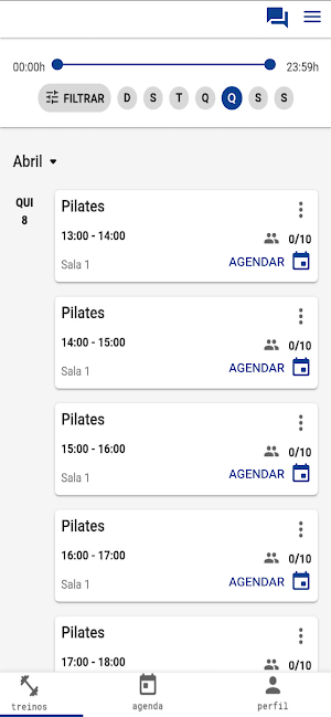 Fitmoov Screenshot 2