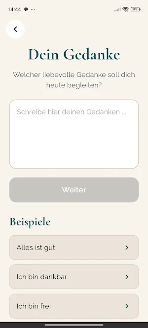 HerzGedanke Screenshot 1
