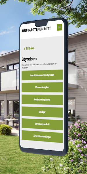 BRF Råstenen Mitt Screenshot 2