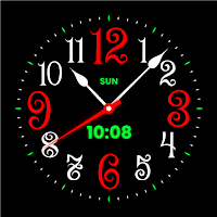 Clock Live Wallpaper 3D Analog