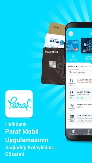 Paraf Mobil Screenshot 0