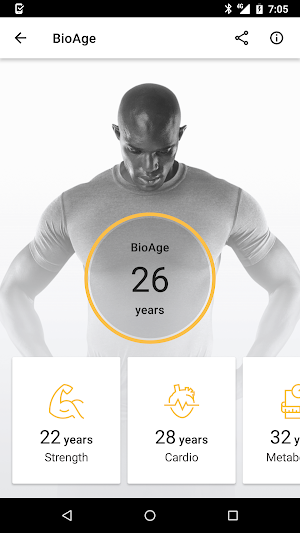 HiTONE Fitness Screenshot 2