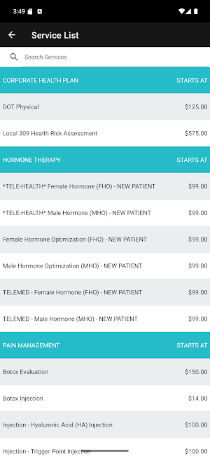 PremierU Med Screenshot 2
