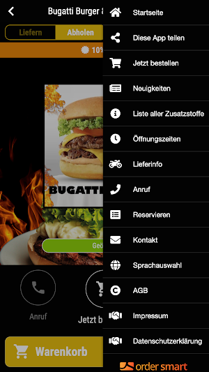 Bugatti Burger & Döner Dresden Screenshot 2