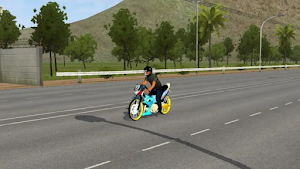 Mod Motor Drag Bussid Screenshot 1