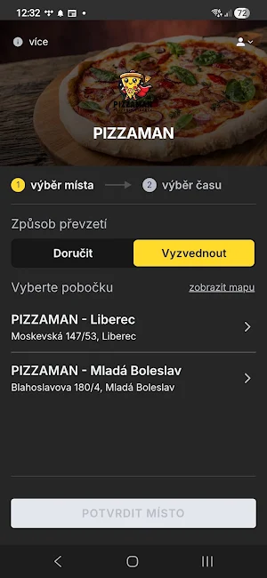 PIZZAMAN Screenshot 0