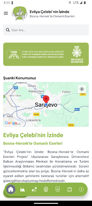 Evliyanın İzinde Screenshot 0