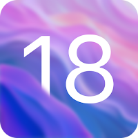 OS 18 Launcher Style Hub