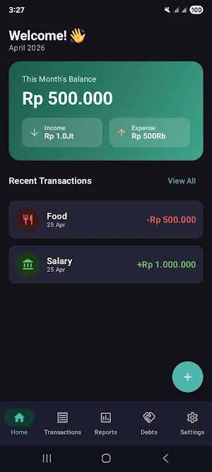 Budgetin-Smart Budget Manager Screenshot 3